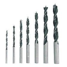 Wood Drill Bit Set 3-10Mm - 8 P