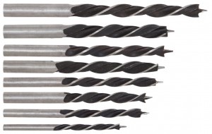 Wood Drill Bit Set 8 Pieces Ets 3-10Mm