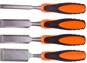 Wooden Dalti Set With Plastic Handle+Tpr