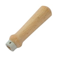 Wooden Handle For Battery 75Mm