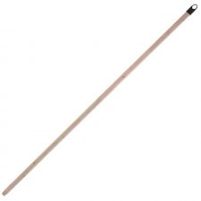 Wooden Tail For Mature With Metal Loop