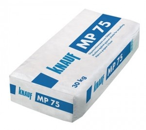Механизирана мазилка Мазилка Knauf Mp75 / 30Kg