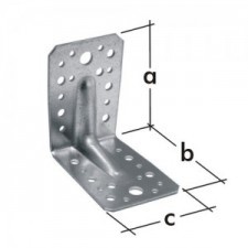 Укрепена поцинкована стоманена яка Kpl3 90X50X55X55X2Mm