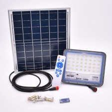 20W 400Lm Kosmo Led Floodlight със слънчево зареждане и дистанционно управление