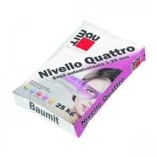 BAUMIT SELF LEVELLING 1-20 MM BAUMIT LEVEL FOUR 25KG / палета 54 торби