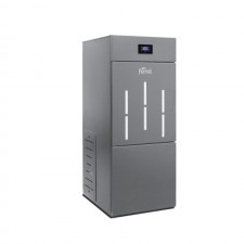 Caldaia a pellet in acciaio, Biopellet Pro 18, Lsbbp18T, 18Kw