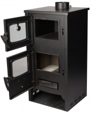 Camino a legna con forno e termometro Evotools Plus / 12Kw
