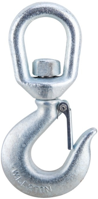 CARLIG CU INEL ROTITOR / 210X95MM