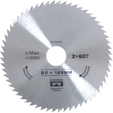 Circular Canvas Canvas Wood / 150Mm - 72T