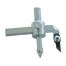 Circular Tile Circular Knife with Retractable Blade 30-110Mm