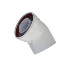 Cot Coassiale 45 60/100 (Pps-Pvc), Ferroli, 1Kwma64W