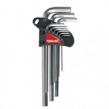 Cr-Va Long Negative Keys 1.5-10Mm - 9P.