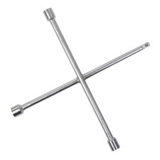 Cr-Va X-Type Wrench with 17X19X21Mm Tubing and 1/2" Coupling