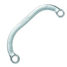 Curved Ring Spanner Cr-Va Hd 10X12Mm