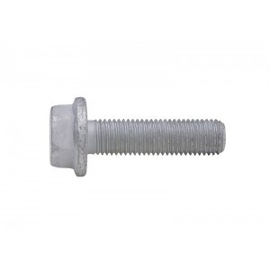 DIN 6921 - 10.9 - flange screw, hexagon head, partially threaded, DACROMET - 6, 16