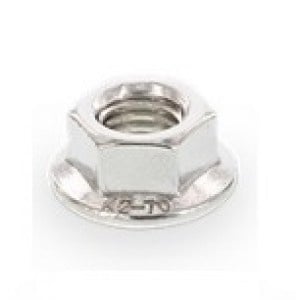 DIN 6923-A2, flange nut - 8