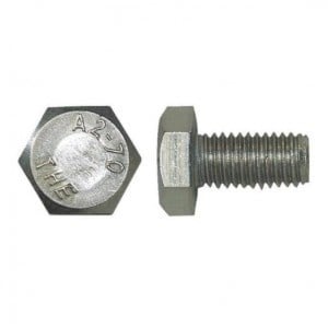 DIN 933 - A2 - Hex head screw - 4, 12