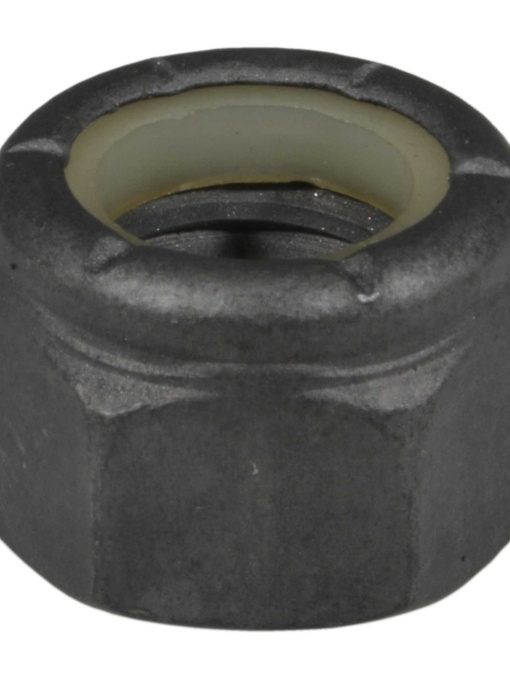 DIN 985 - Self-locking nut, black