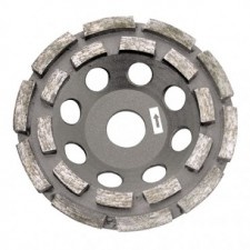 Double Segmented Diamond Segmented Grinding Disc 180Mm