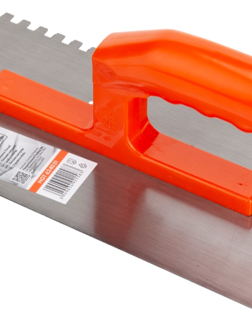 DRISCA ZIMTATA CU MANER DE PLASTIC / 280X130X10MM