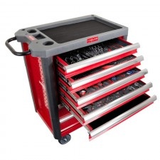 Equipped Tool Locker 706X450X950Mm / 7 Drawers - 250P.