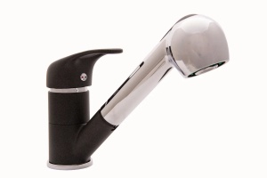 Florentina Sigma Kitchen Kitchenware with Extractibil Shower Extractibil Black