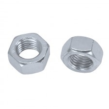 Galvanised Galvanised Nuts Made of 934 P, M24, 10 pcs