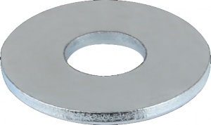 Galvanised Silver Galvanised Din125A, M18 34X3Mm