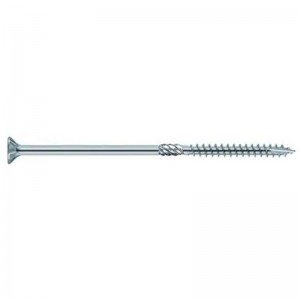 Galvanised zinc-plated galvanised blind-head carpentry screw, various sizes, Fixkit - 8, 240