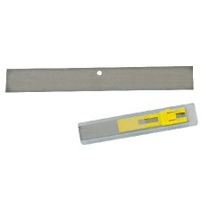 Glass Razor Blade with Long Handle 100Mm, 10/Set