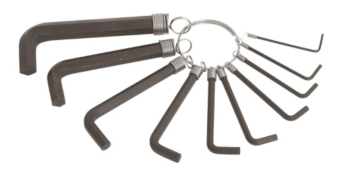 IMBUS 1.5-10MM / 10 PIESE