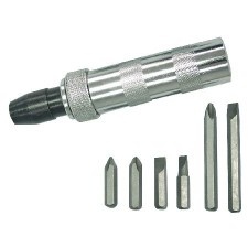 Impact Impact Screwdriver With Bits - 6P.