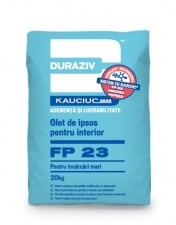 Intonaco per interni in gesso Fp 23, 5Kg
