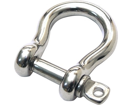 Keyed keyed arched spotting clamp
