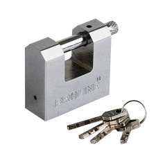 Lacquered Secure Lacquered Monobloc Straight Rod 60Mm