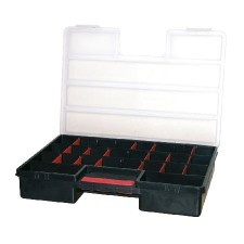 Organiser Box 460X325X80Mm / 16 Cassettes