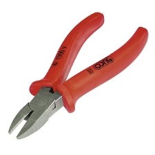 Patent Cutter Insulated Plastic Handle 160Mm