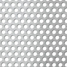 Perforated Board Otel Fi 10Mm 1X1000X2000