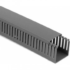 Perforated Pvc Cable Channel 60X60 Mutlusan / 2Ml