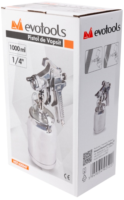 PISTOL DE VOPSIT 0435 / 1000ML