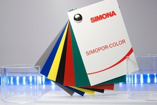 PLACA RIGIDA DIN PVC EXPANDAT SIMOPOR COLOR - 0.58GR/CM3 3X1530X3050MM VERDE - Img 2