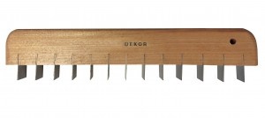 Plaster Remover 35cm Dekor, 13 Zimti