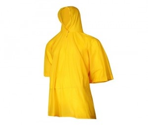 Plastic Rain Raincoat / Yellow - M-Xl