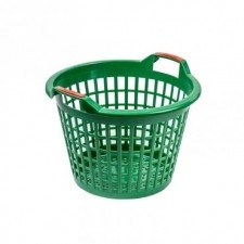 Plastic Storage and Transport Basket 35L / 330X475X320Mm - Img 1