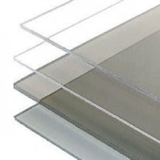 POLICARBONAT COMPACT TRANSPARENT 3MM (2UV) / 2050X3050MM