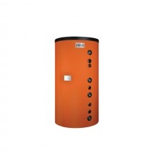 Puffer Heating Storage Heater, 2 Coils, Fb2 1000