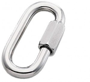 Quick Link Binding Za with Nut / 10Mm - 10Buc