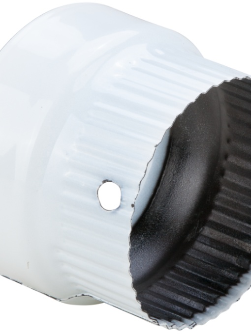 REDUCTIE BURLAN EMAILAT ALB, 130-120MM