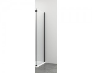 Sanotechnik Shower Fix Wall Bf70 - Black