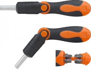 Screwdriver With Joint 13 Pieces